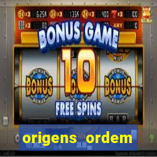 origens ordem paranormal homebrew